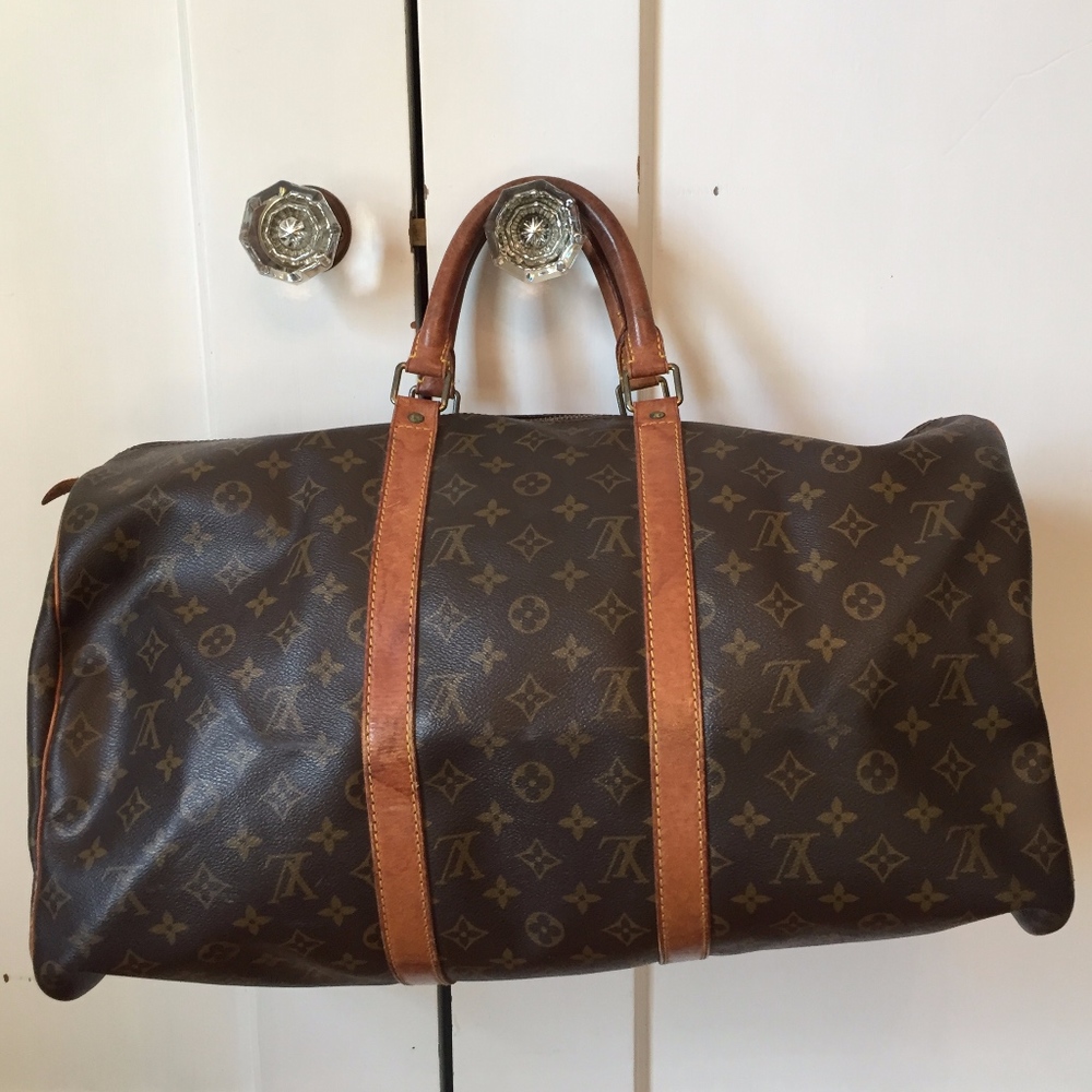 Louis Vuitton Monogram Keepall 50